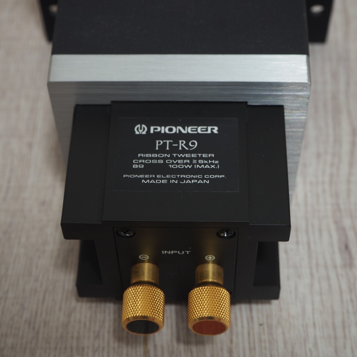 PIONEER/PT-R9&PT−R7Ⅲ 一台ずつ PIONEER/PT-R9&PT−R7Ⅲ 一台ずつ PIONEER/PT-R9&PT−R7Ⅲ 一台ずつ