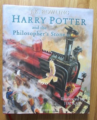 Harry Potter and the Philosopher's Stone: Illus. Edition : Jim Kay: 2015 hb