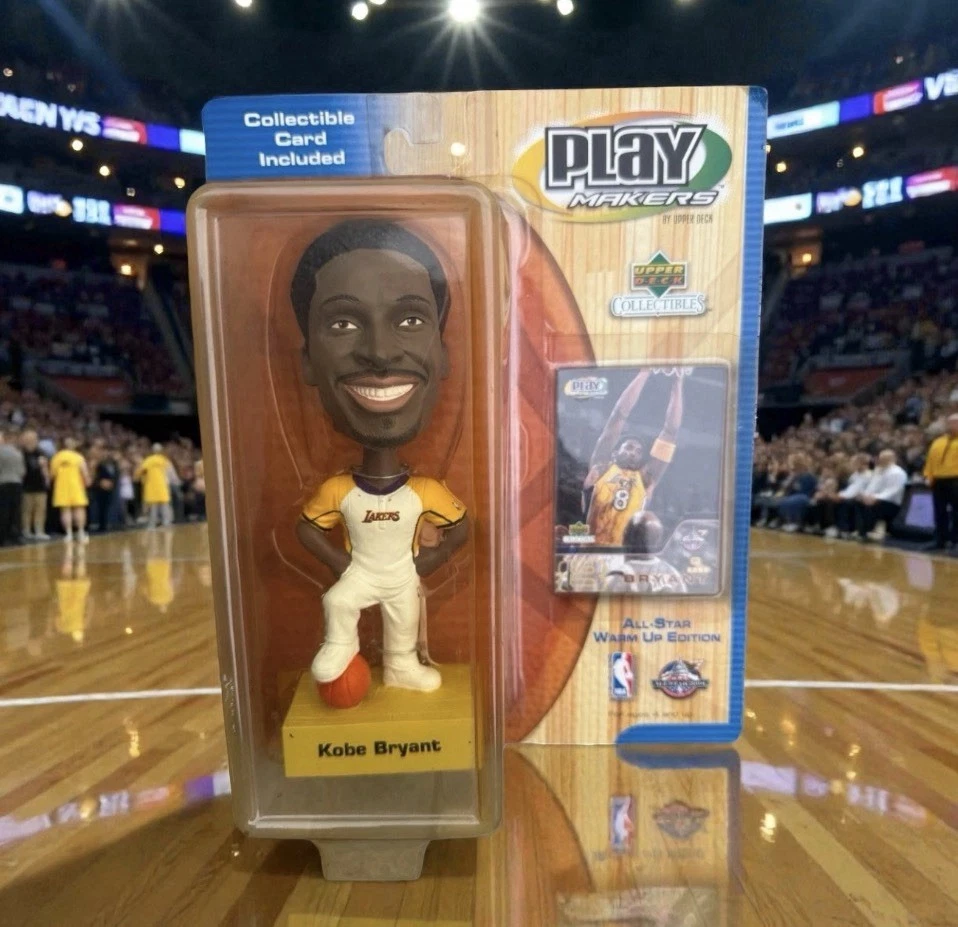 Kobe Bryant Vintage Bobble Heads for sale | eBay