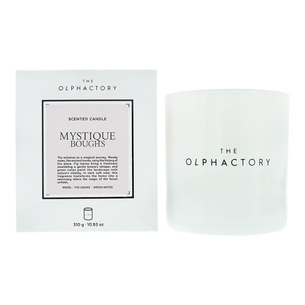 The Olphactory Mystique Boughs Scented Candle 310g