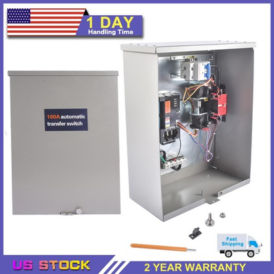 #ad Fits Generac RXSW100A3 100 Amp 120 240V Single Phase Automatic Transfer Switch $266.00