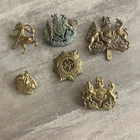 Royal Army Service Corps, British Army Military Cap Badge. Bundle job lot WW2.