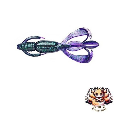 NEW Keitech Crazy Flapper 4.4 inch #408 Electric June Bug