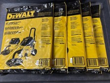 Lot Of 5 Pkgs: Dewalt DWV9400 Plastic Hepa Liner Bag For Dust Extractors, 5/pk