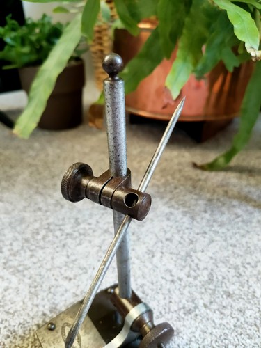 Vintage Moore and Wright No 405 Surface Gauge Scribing Block - Good Condition - Picture 4 of 4