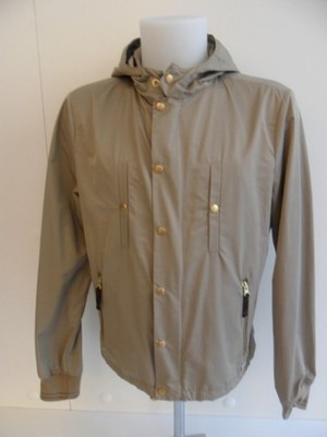 Mauro Grifoni Beige Cotton Lined Jacket Giubbino REF-1343 Size 48 IT 50 IT
