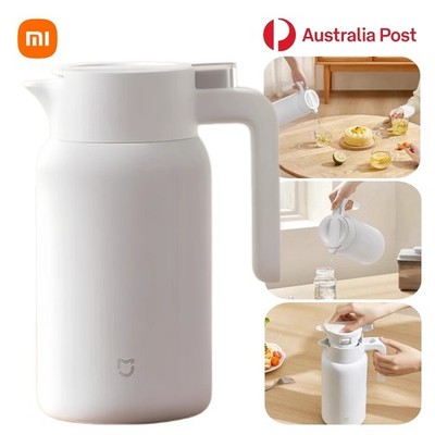 XIAOMI 1.5L Vacuum Flask Bottle Hot Water Insulated Pot Stainless Steel Portable