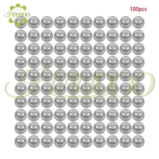 100Pcs 1" Precision G25 Chrome Steel Bearing Ball for locks & Many Application