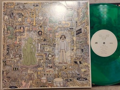 Weezer: OK Human Vinyl Record Album LP Alien Slime Green Disc Limited to 2000 VG