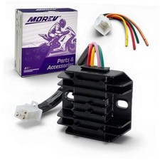 12V 4-Pin Full Wave Voltage Regulator Rectifier for GY6 CG 50cc-150cc For