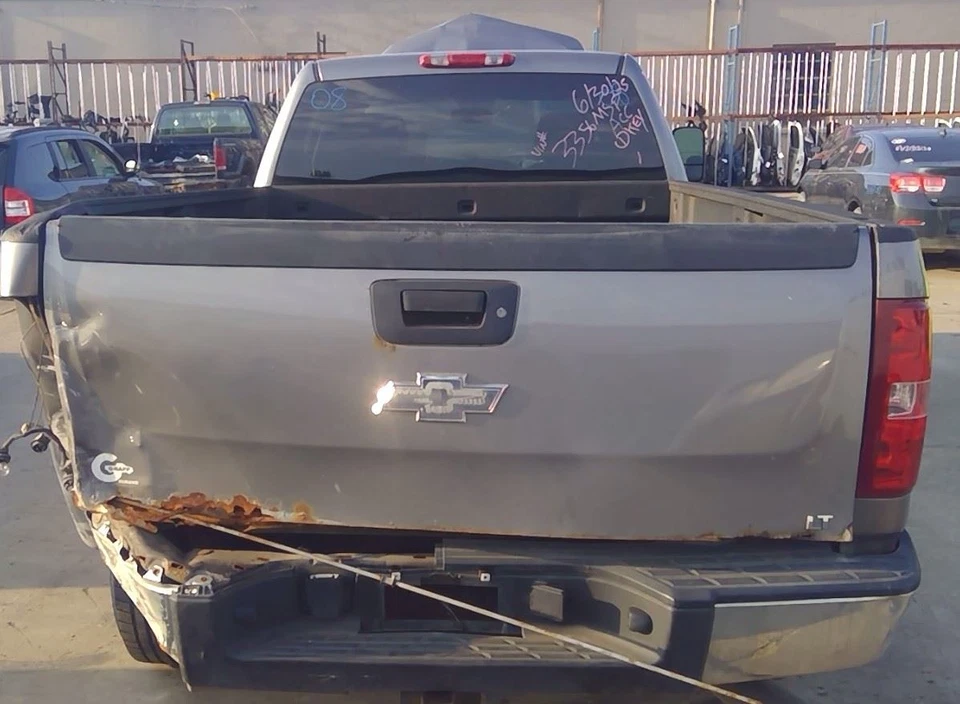 Espejo retrovisor interior Chevy Silverado 2500 2008 en negro (texturizado) Foto 4 de 4