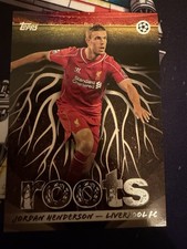 2025-26 Topps Uefa Club Competitions - Roots Jordan Henderson #RT-9