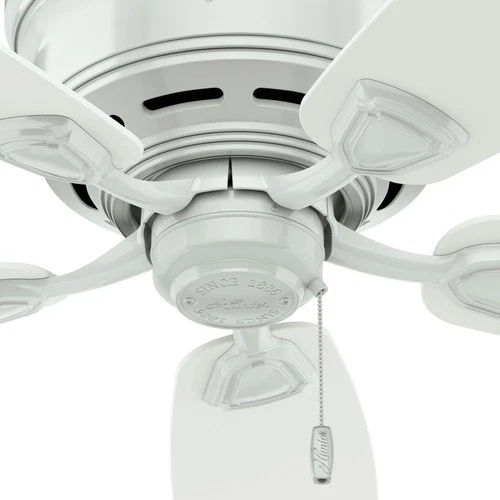 Hunter Fan Company 53118 Hunter 48" Low Profile Ceiling Fan Sea Wind Indoor/Outd - Picture 6 of 12
