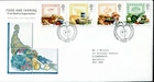 1989 GB FDC Food and Farming Year. SG 1428-1431