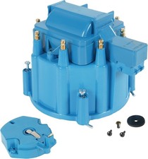 Distributor Cap and Rotor Replacement For K549 SBC 283 305 307 327 350 400 Blue