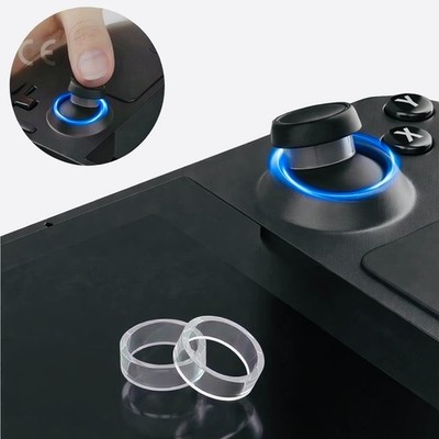 TOP  Steam Deck Joystick Thumbstick Schutzring PS5 PS4 Xbox ROG Ally (1set=2st)