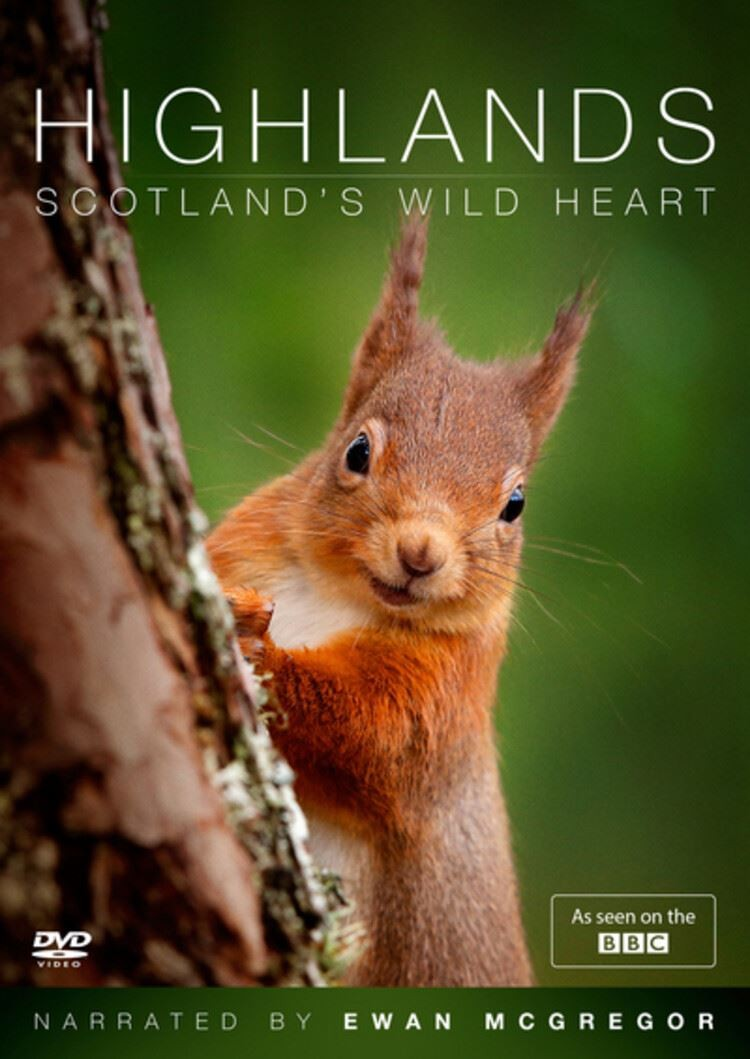 Highlands - Scotland's Wild Heart DVD FREE SHIPPING