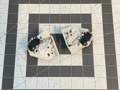 NEW Whirlpool Microwave Door Switches (Set of 2)  P# W11551558 W11551761