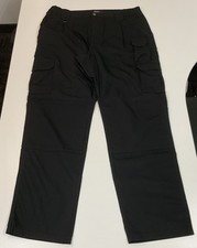 74273 5.11 Tactical Mens Regular Fit Taclite Pro Ripstop Cargo Pants 38x34 Black