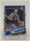 BEN SHEPPARD 2023-24 DONRUSS OPTIC RATED ROOKIE AUTO BASE #294 PACERS Q7082
