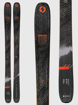 2025 Blizzard Rustler 10 Ski (168cm)