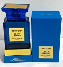 TOM FORD COSTA AZZURRA WOMEN PERFUME EDP SPRAY 3.4OZ ´ 100ML NIOB AS PIC
