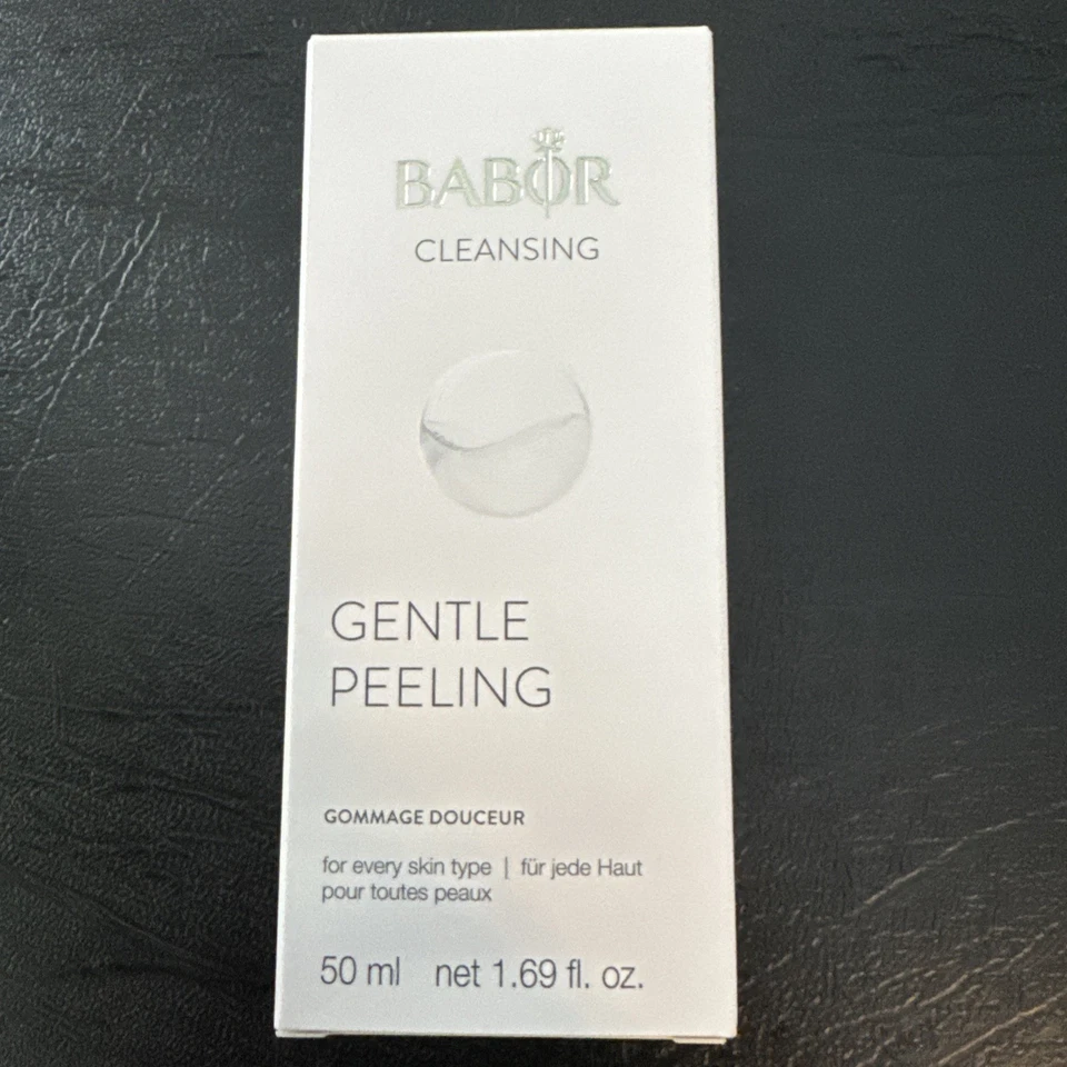 Babor Cleansing - Crema exfoliante suave - Nueva en caja - 1,69 fl. oz. Foto 2 de 4