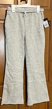 Art Class Girls Wide Leg Fleece Pants, Large 10/12, NWT, MSRP 15