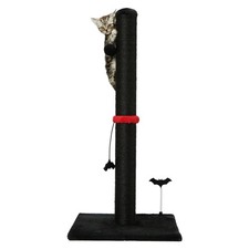 MECOOL Cat Scratching Post Premium Sisal Scratch Posts with Hanging Ball