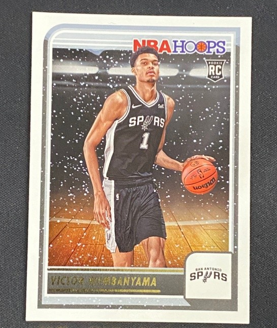 Victor Wembanyama 2023-24 Panini NBA Hoops Winter RC #277