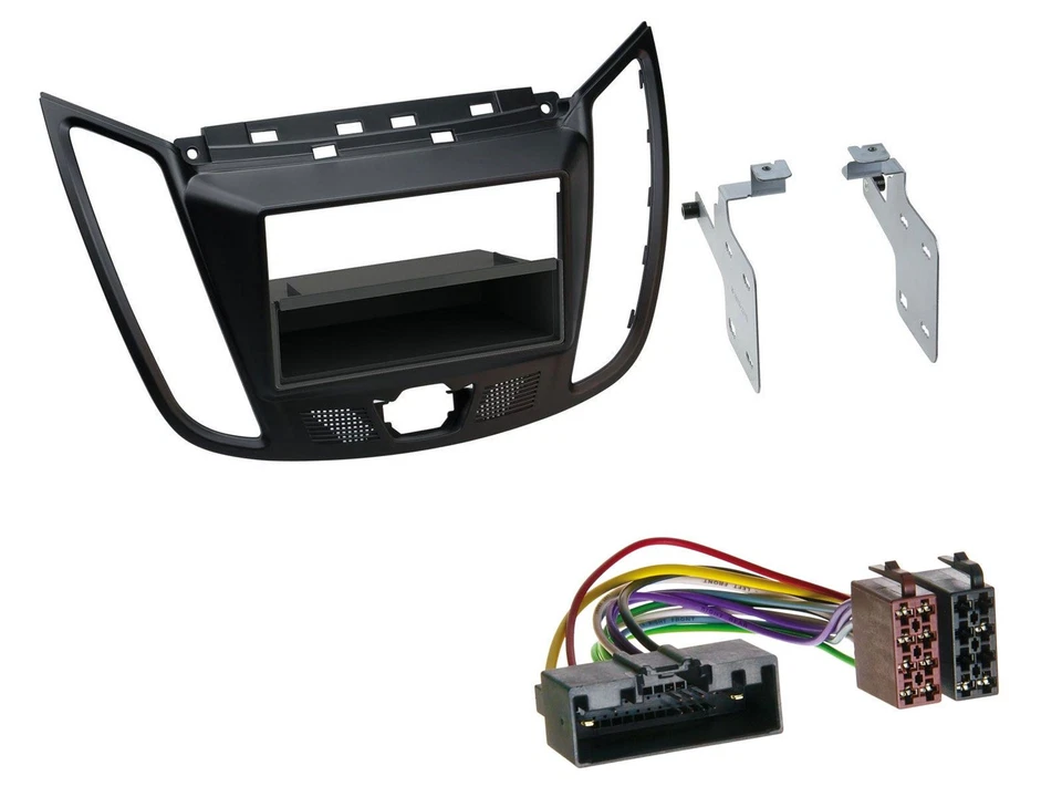 Pioneer CD MP3 AUX DAB USB Autoradio für Ford C-Max Kuga matt schwarz - Bild 3 von 4