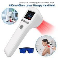 Cold Laser Therapy Device For Back Shoulder Muscle Pain Relief Home Relax