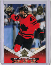 NATALIE SPOONER /26 2026 Upper Deck Tim Horton's Women's Team Canada Hortons #89