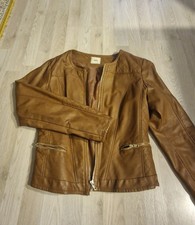 Damen Kunstlederjacke Lederjacke Jacke braun Pimkie Gr. M / 40 TOP!!