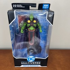 McFarlane DC Multiverse MARTIAN MANHUNTER J   onn J   onzz DC Rebirth  7  Figure