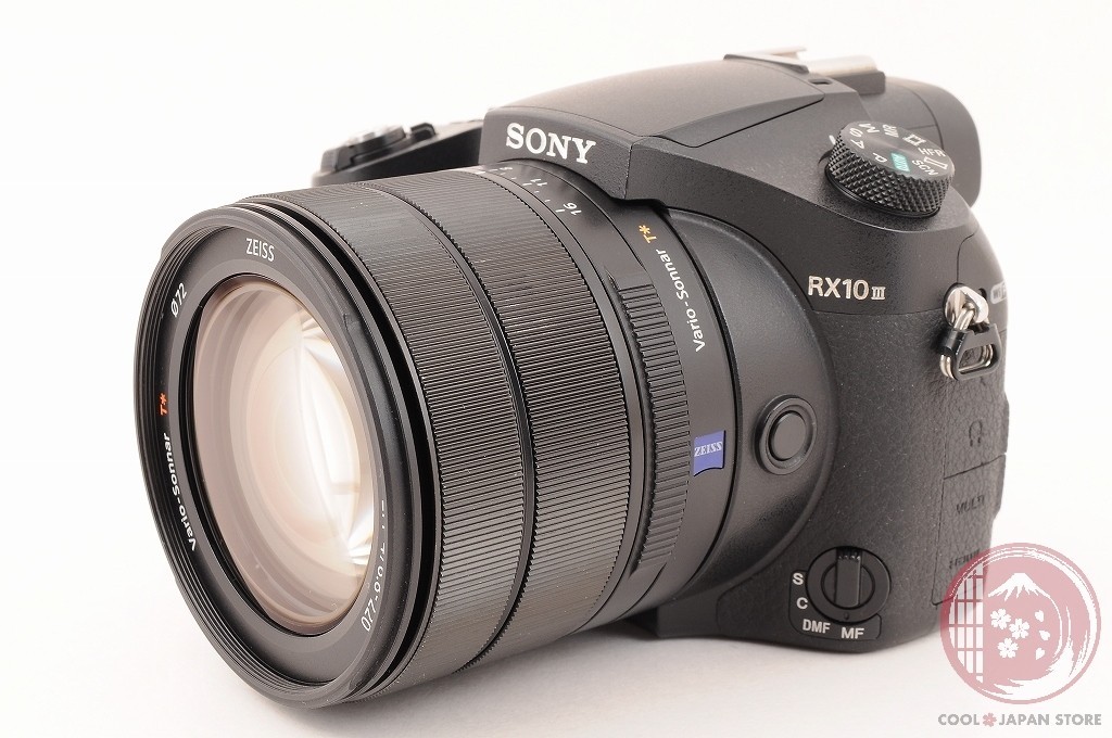 Sony Cyber-Shot RX10 III Digital Camera – Black (DSC-RX10M3