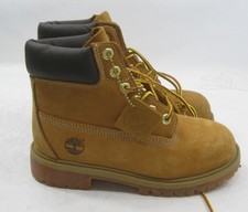 12709 TAN COLOR Timberland Classic Premium 6-IN Waterproof youth size 1