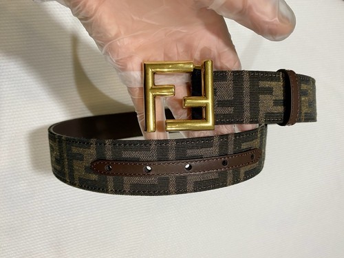 Fendi FF Jacquard Belt - Picture 7 of 15