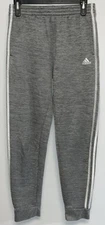 Adidas Sweatpants Youth Extra-Large Gray.   11835