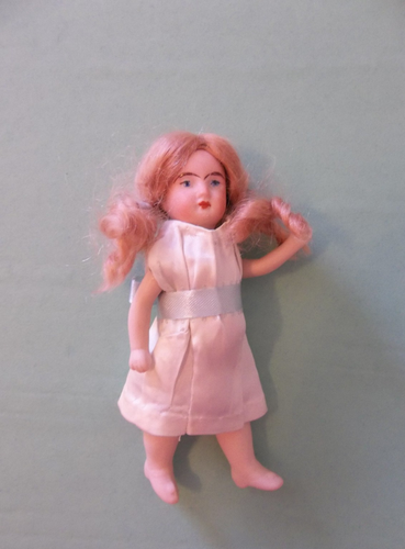 Perruque pour poupée de Mode ou Mignonette (16cm-6.25") - PU1734