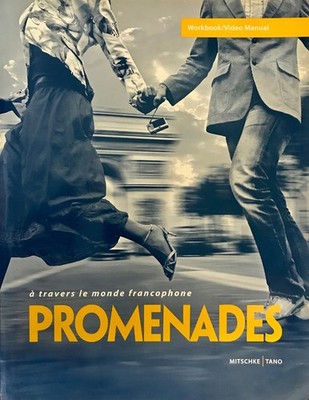 Promenades: A Travers Le Monde Francophone (Workbook Lab Manual)