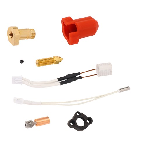 Keramik Heizblock Hotend Kit Hochtemperaturbeständig Alle Metall Wärmeleitf UB - Afbeelding 8 van 24
