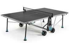 Cornilleau Sport 300X Rollaway Outdoor Table Tennis Table (Grey) (UK)