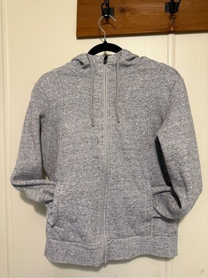 FIGS Jacket Womens Essential Hoodie Full Zip Pocket Sweatshirt Fleece Sweater S