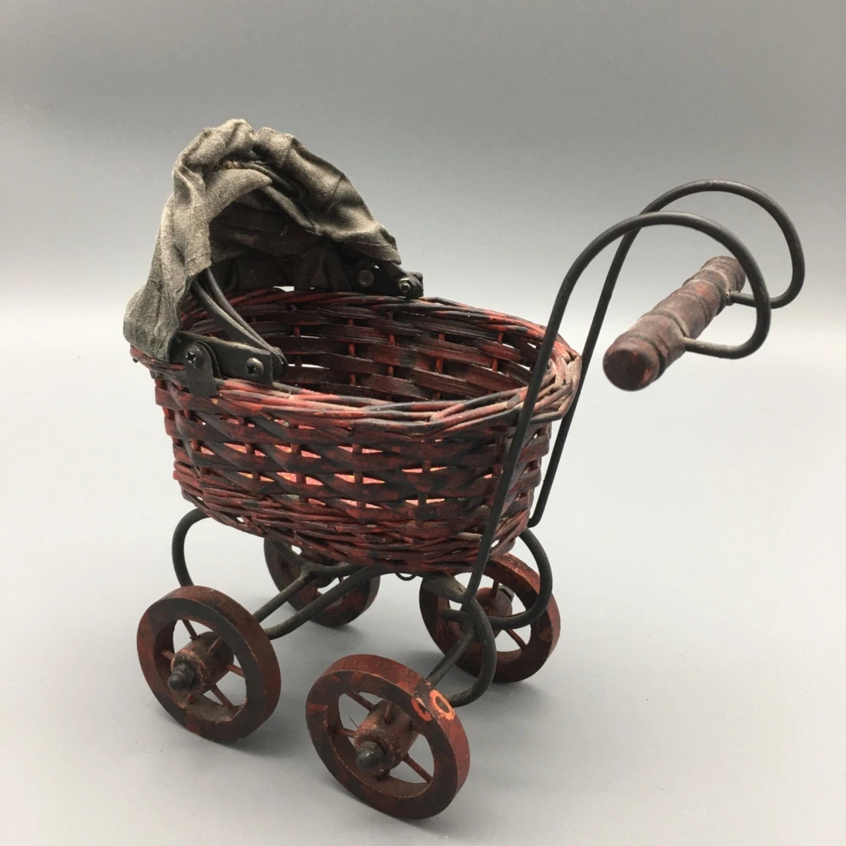Wicker Baby Carriage for sale | eBay