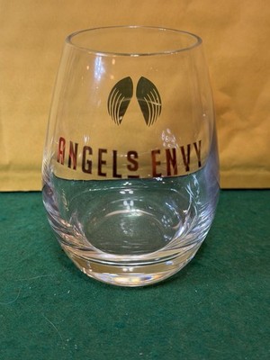 Angel's Envy Bourbon Snifter Glass with Wings