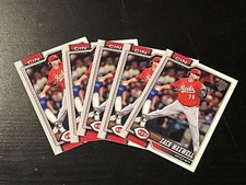 2026 Topps Zach Maxwell RC #143 (5 Card Lot) Cincinnati Reds