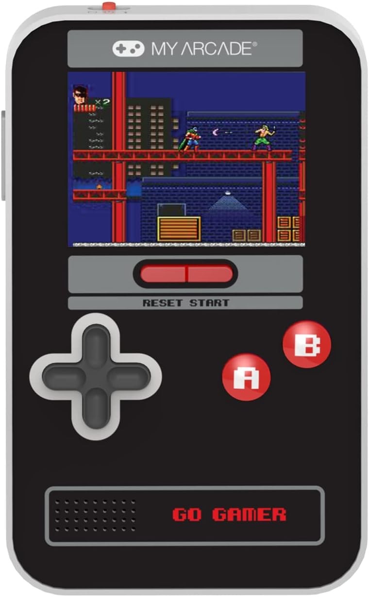 Cadeau d anniversaire original console My Arcade Go Gamer 300 Jeux pour geek