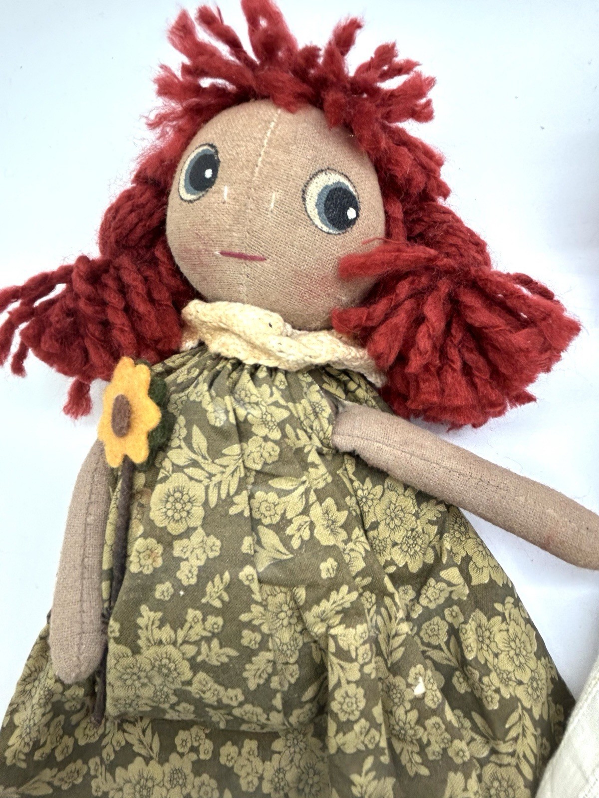Set 2 Red Hair Pearson’s Primitive Dolls