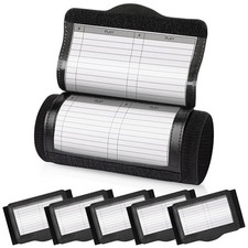 Pack Football Wristbands, Triple Window Quarterback QB Football Play 5 Audlt